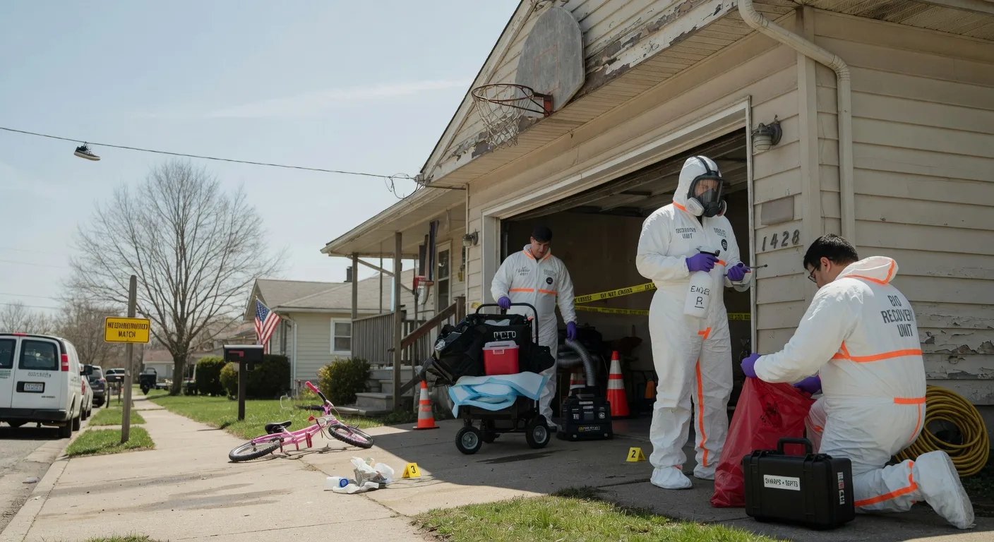 Biohazard Cleanup in Ludlow Falls, OH near me